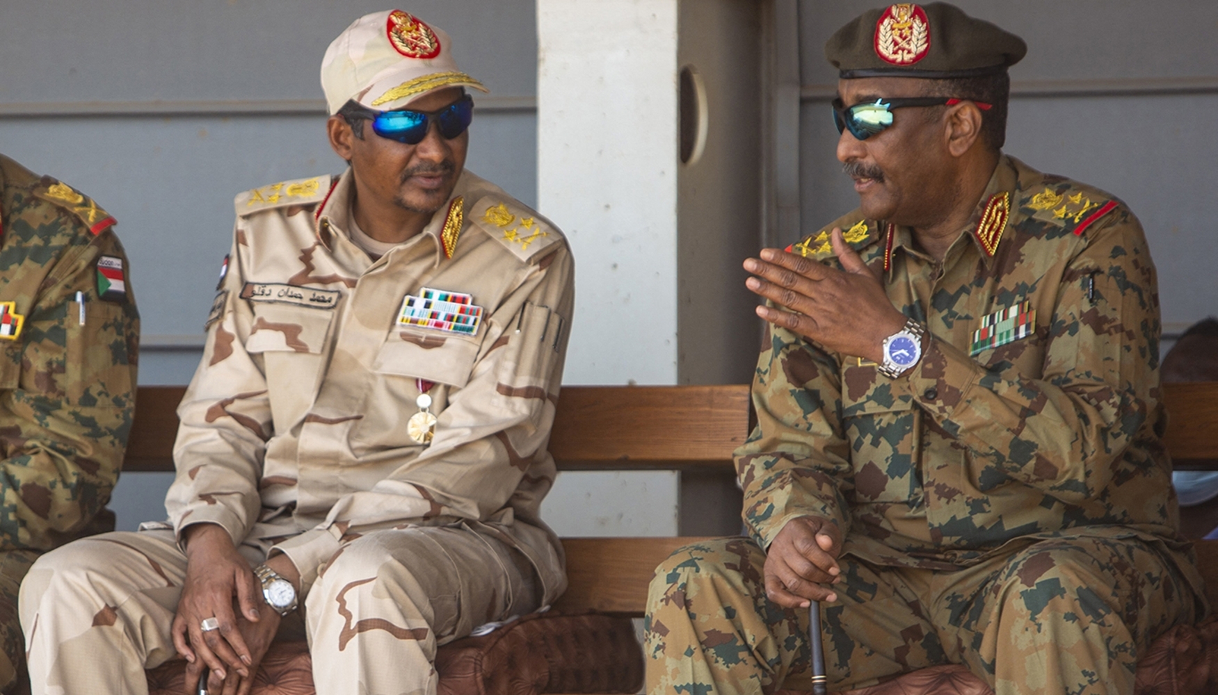 De Khartoum au Darfour, la guerre des généraux