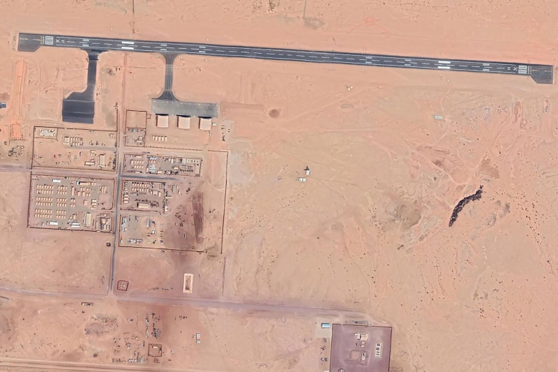 La base aérienne de l'USAF à Agadez, un chantier clé pour Gecoba, le groupe de Khalidou Moussa Ba.