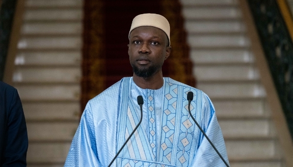 Le premier ministre sénégalais, Ousmane Sonko, à Dakar, le 5 avril 2024.