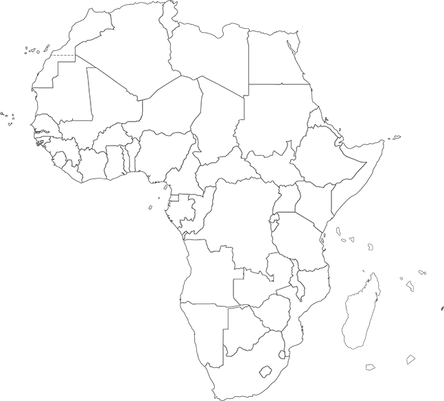 Africa Map