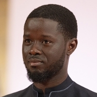 Bassirou Diomaye Faye. &copy; André Pain/EPA/MaxPPP