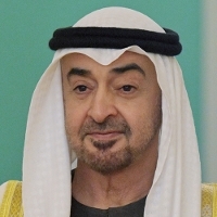 Mohammed bin Zayed al-Nahyan. &copy; Alexei Nikolsky/Sputnik/Kremlin pool/EPA/MaxPPP