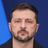 Volodymyr Zelensky. &copy; Olivier Hoslet/EPA/MaxPPP