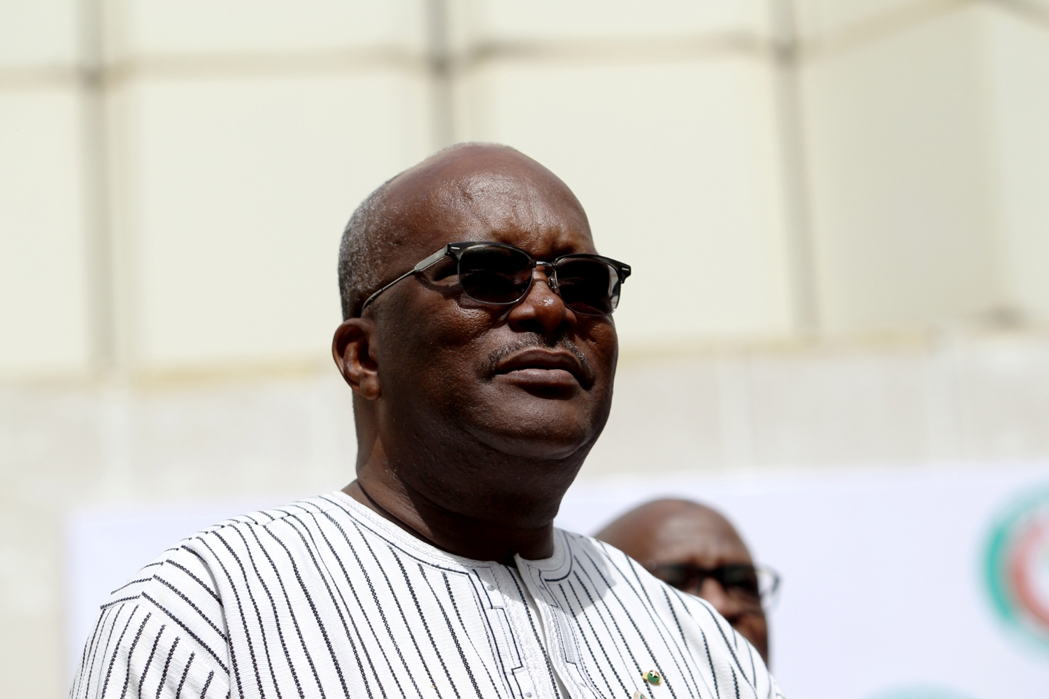 La prÃ©sident burkinabÃ¨ Roch KaborÃ© veut nÃ©gocier un statu quo avec les djihadistes.