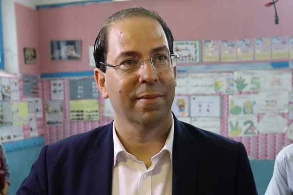 Le premier ministre tunisien Youssef Chahed.