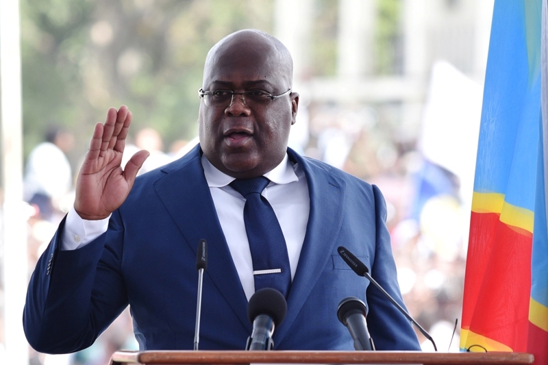 Résultat de recherche d'images pour "felix tshisekedi"