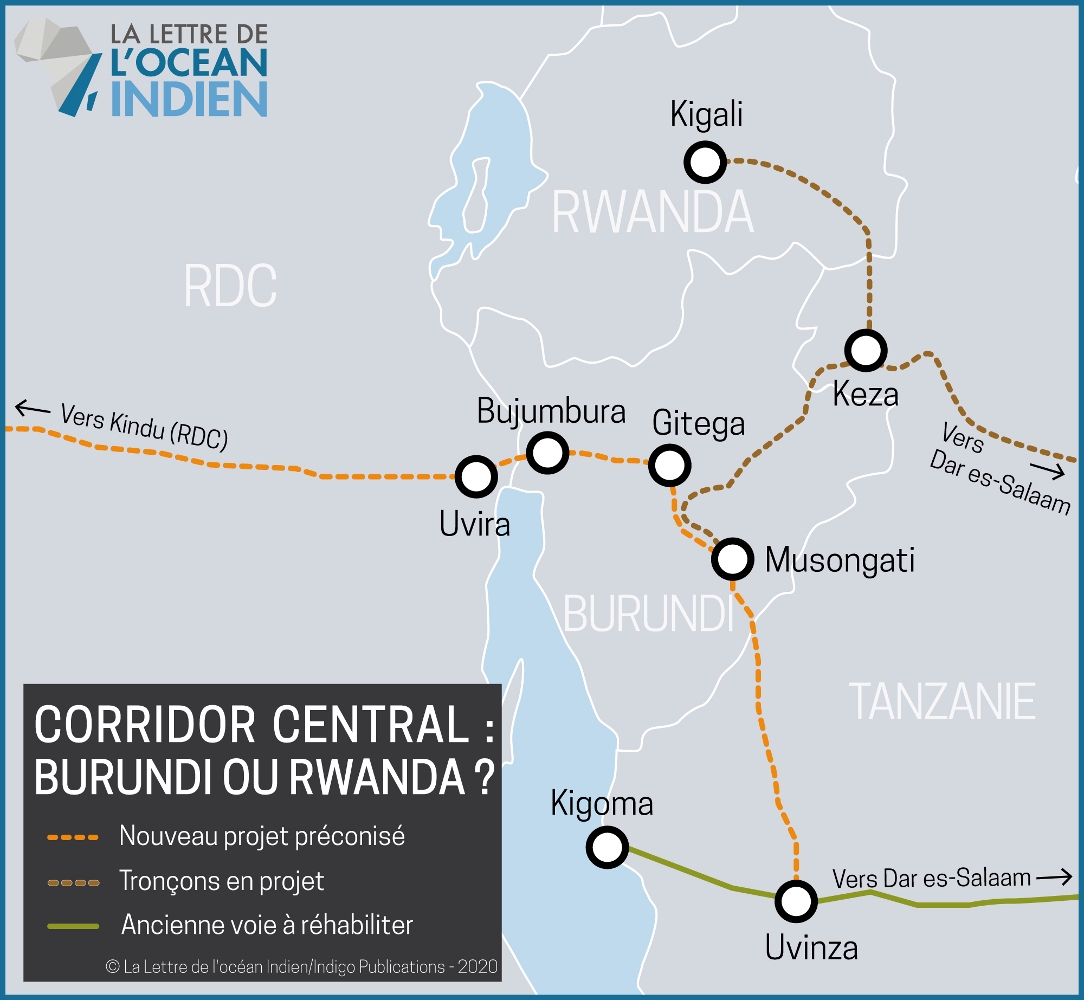 Le Burundi va-t-il concurrencer le Rwanda pour le Corridor central ?