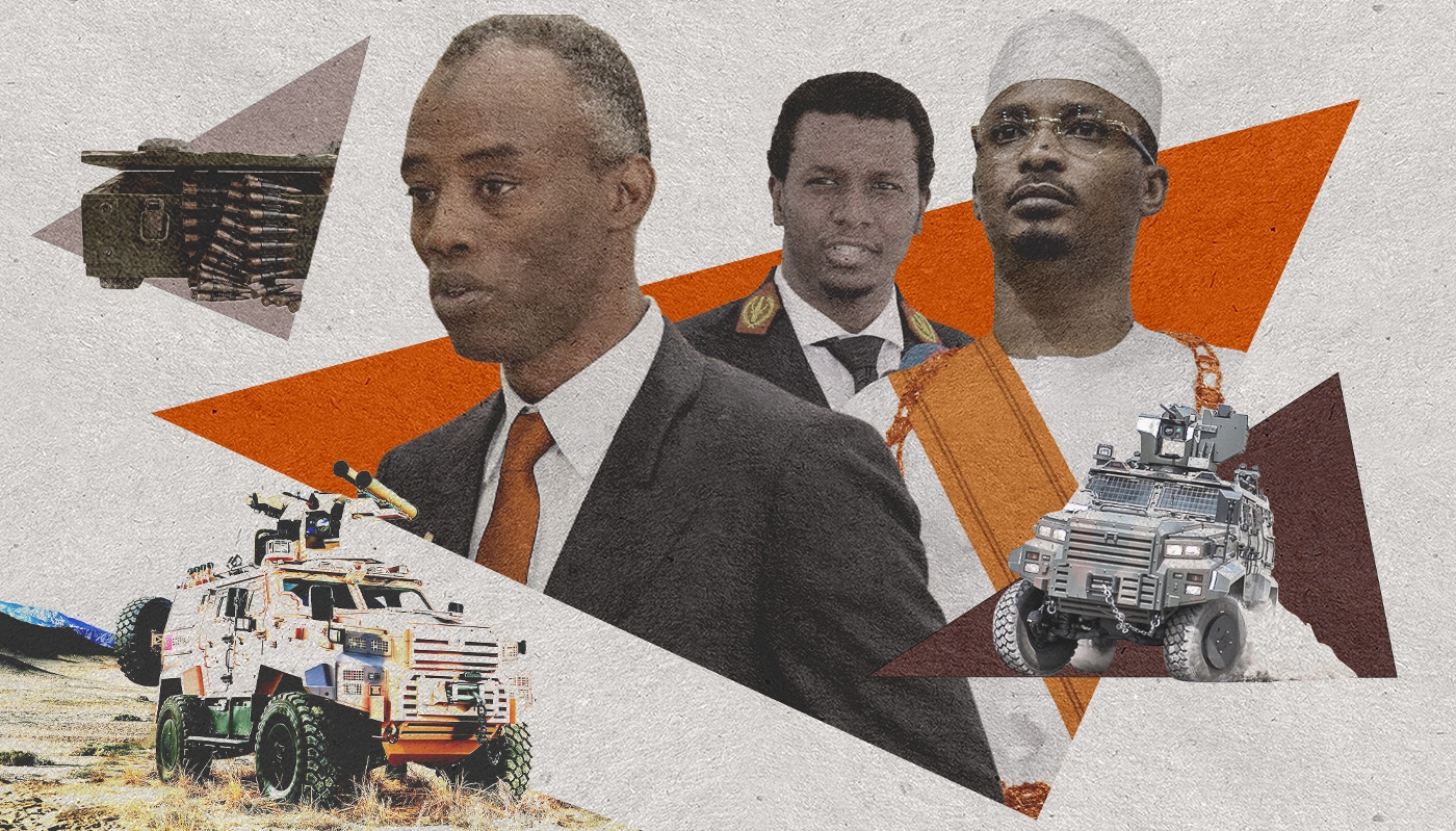 Idriss Yousssouf Boy, chef d'orchestre des commandes d'équipements militaires du régime tchadien.
