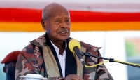 Le président ougandais Yoweri Museveni, à Fort Portal, en Ouganda, le 29 septembre 2026.