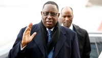 Macky Sall, alors président du Sénégal, à Londres, le 20 janvier 2020.