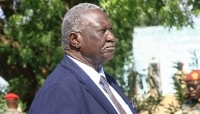 Malik Agar, le numéro deux du Conseil de souveraineté et chef d'une des factions du Sudan People's Liberation Movement-North (SPLM-N), à Gedaref, au Soudan, en décembre 2023.
