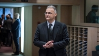 Mario Mauro, alors ministre italien de la défense, à Bruxelles, en 2013.