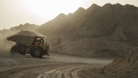 La mine de roche phosphatée de Khouribga, à 110 km au sud-est de Casablanca, au Maroc, en juillet 2016.