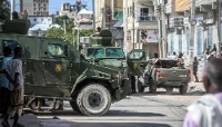 Des forces de l'armée fédérale en patrouille à Mogadiscio, le 4 juin 2026. 