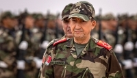 Le général de corps d'armée Mohammed Berrid, inspecteur général des Forces armées royales, à Tan-Tan, au Maroc, en mai 2024.