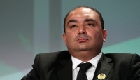 Moncef Belkhayat, alors ministre marocain de la jeunesse et des sports, le 2 décembre 2010, à Monaco.