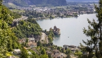 La ville de Montreux, en Suisse, ici en juillet 2025, a été le théâtre des dernières négociations entre Kinshasa et l'AFC-M23.