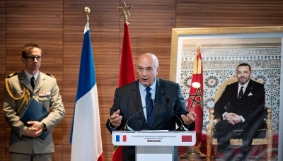 L'homme d'affaires marocain Mostafa Terrab, PDG de Groupe OCP, à Rabat, le 30 octobre 2024.