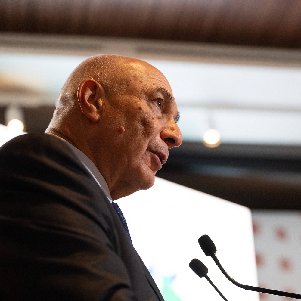 Le PDG de Groupe OCP Mostafa Terrab, à Rabat, le 30 octobre 2024.