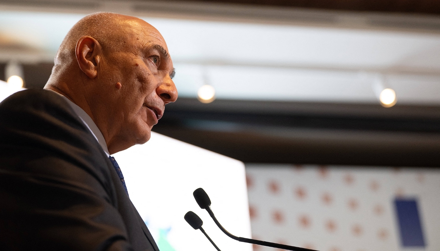 Le PDG de Groupe OCP Mostafa Terrab, à Rabat, le 30 octobre 2024.
