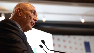 Le PDG de Groupe OCP Mostafa Terrab, à Rabat, le 30 octobre 2024.