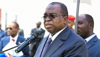 Le ministre des finances du Cameroun Louis-Paul Motaze à Yaoundé, le 9 décembre 2025.