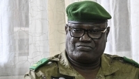 Le général Mohamed Toumba à Niamey, le 4 septembre 2023.