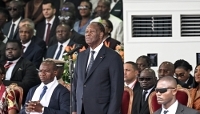 Le président ivoirien Alassane Ouattara, à Abidjan, le 7 août 2026.