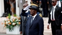 Le président de la Côte d'Ivoire, Alassane Ouattara, à Abidjan, le 7 août 2026.