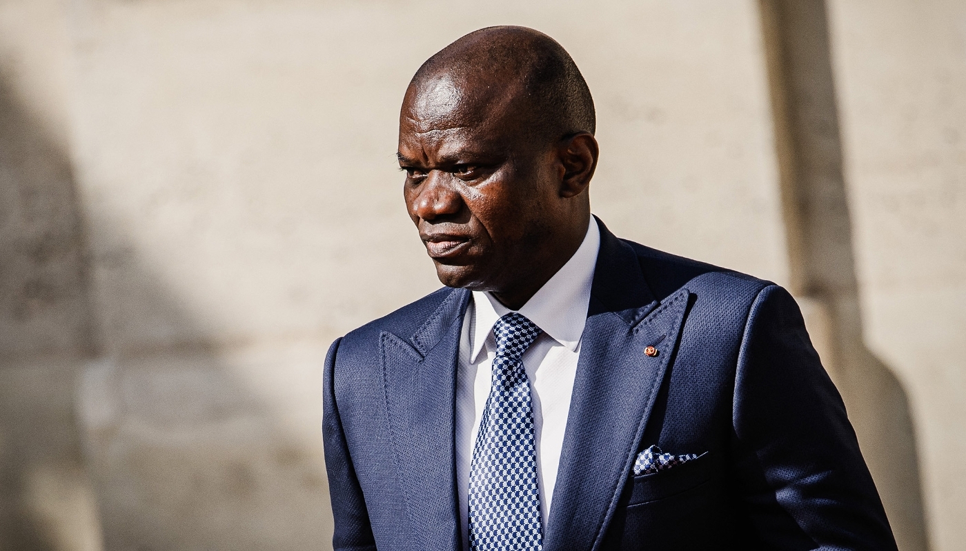 Le président gabonais, Brice Clotaire Oligui Nguema, à Paris, le 20 juillet 2026.