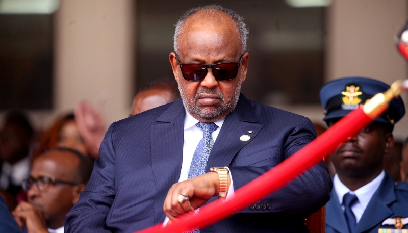 Le président djiboutien, Ismaïl Omar Guelleh, à Nairobi, le 3 septembre 2022.