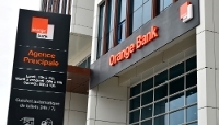 Une agence Orange Bank à Abidjan, en juillet 2020.