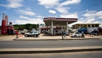 Une station-service Oryx à Mwanza, en Tanzanie.