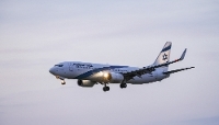 Boeing 737-800 de la compagnie aérienne nationale d'Israël El Al, le 28 mai 2026. 