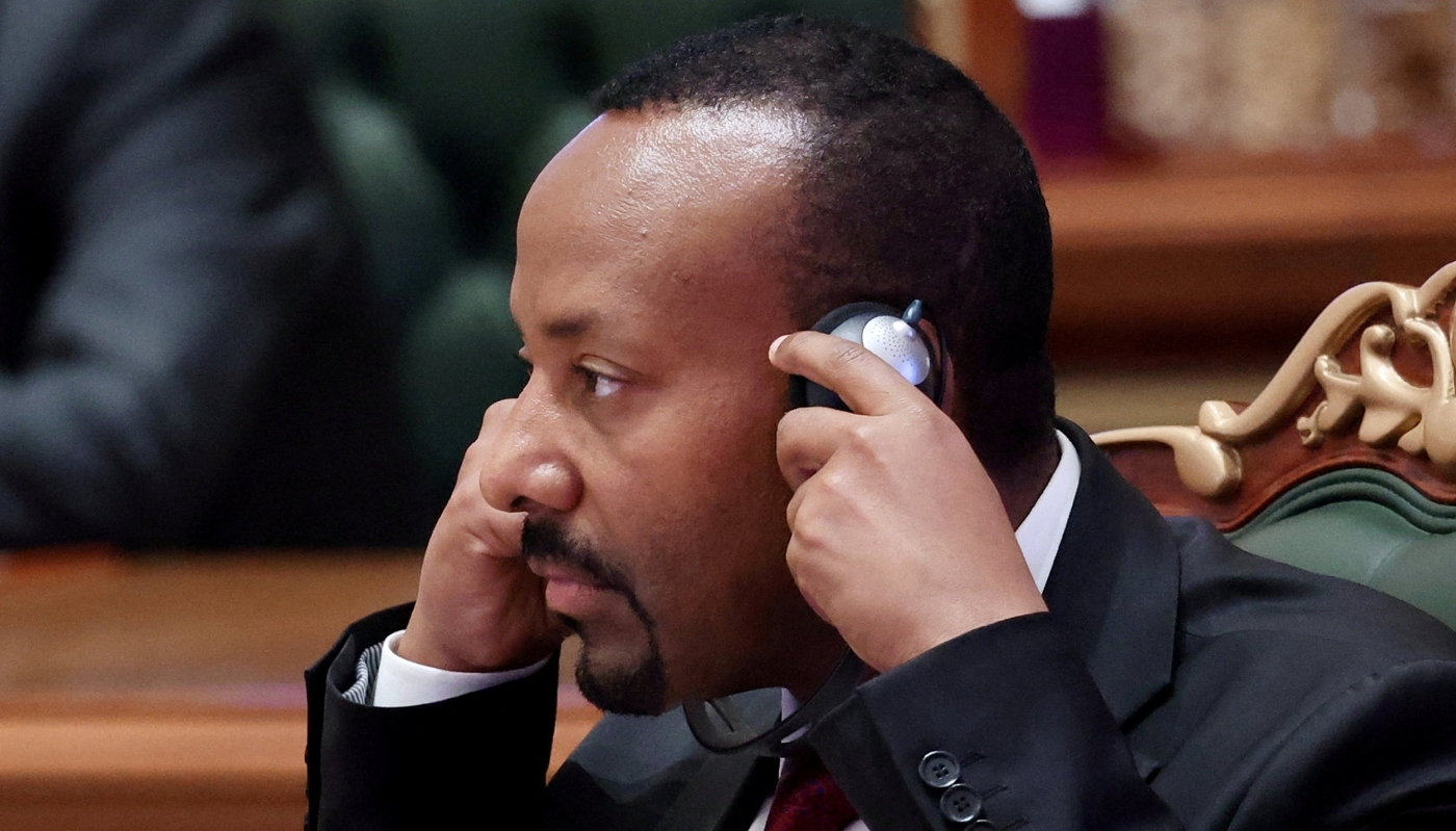 Le premier ministre éthiopien, Abiy Ahmed, à New Delhi, en Inde, le 12 septembre 2026.