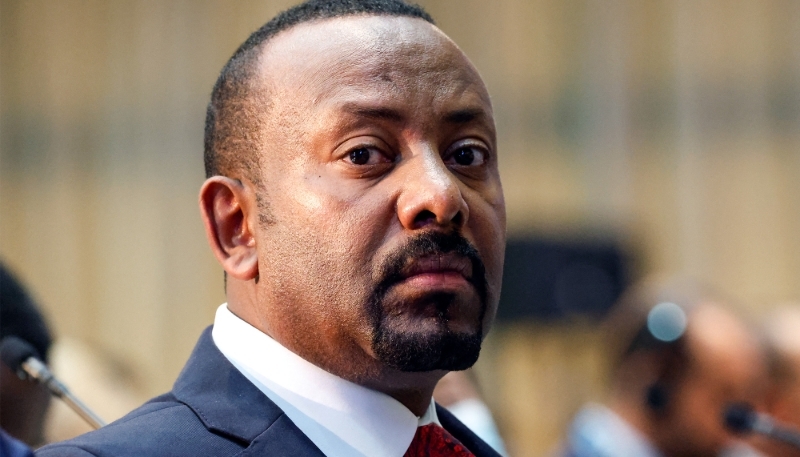 Le premier ministre éthiopien, Abiy Ahmed, à Nairobi, le 29 février 2024.