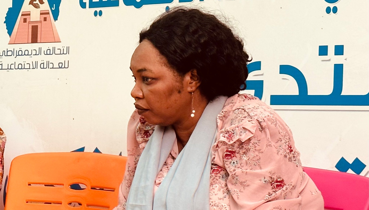 La nouvelle secrétaire générale du Conseil suprême pour la paix sociale, Aliya Hassan Abuna.