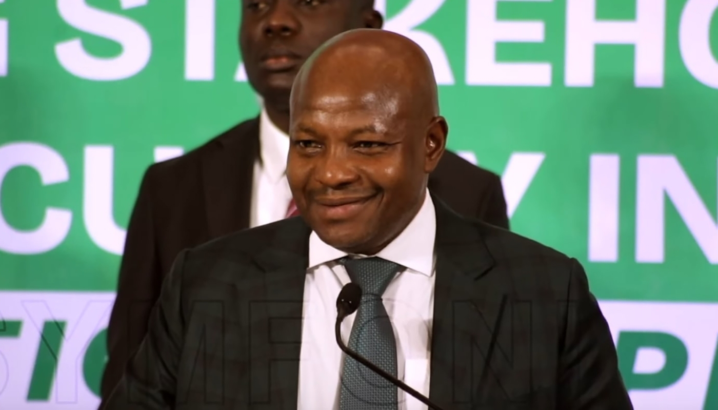Le directeur du State Security Service, Adeola Ajayi.