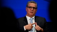 Le chef du gouvernement marocain, Aziz Akhannouch, à Davos, en Suisse, le 20 janvier 2026.