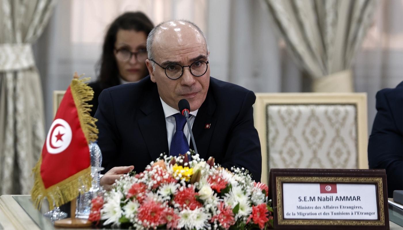Nabil Ammar, à Tunis, le 15 janvier 2024.