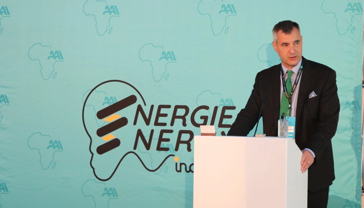 Andre Pienaar, fondateur du cabinet Good Governance Group, au Cap, en Afrique du Sud, le 14 novembre 2022.