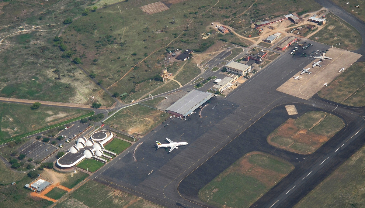 L'aéroport de Bujumbura, au Burundi.