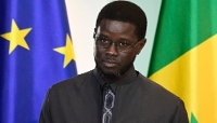 Le président sénégalais, Bassirou Diomaye Faye, à Berlin, en juin 2026.