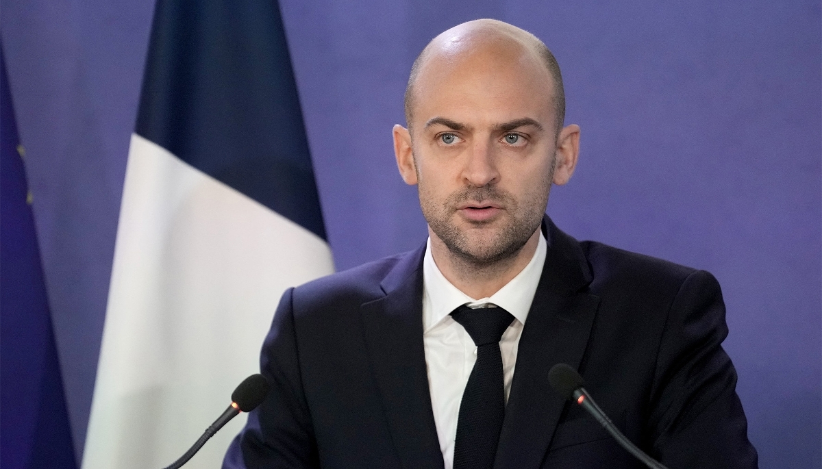 Le ministre français des affaires étrangères, Jean-Noël Barrot, à Paris, le 2 mars 2026.