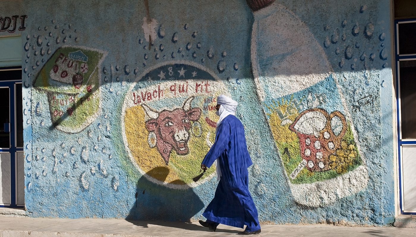 À Tamanrasset, dans le sud de l'Algérie, en novembre 2007.