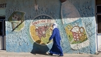 À Tamanrasset, dans le sud de l'Algérie, en novembre 2007.