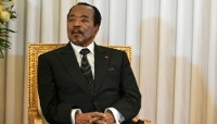   Le président camerounais, Paul Biya, à Yaoundé, en avril 2026.