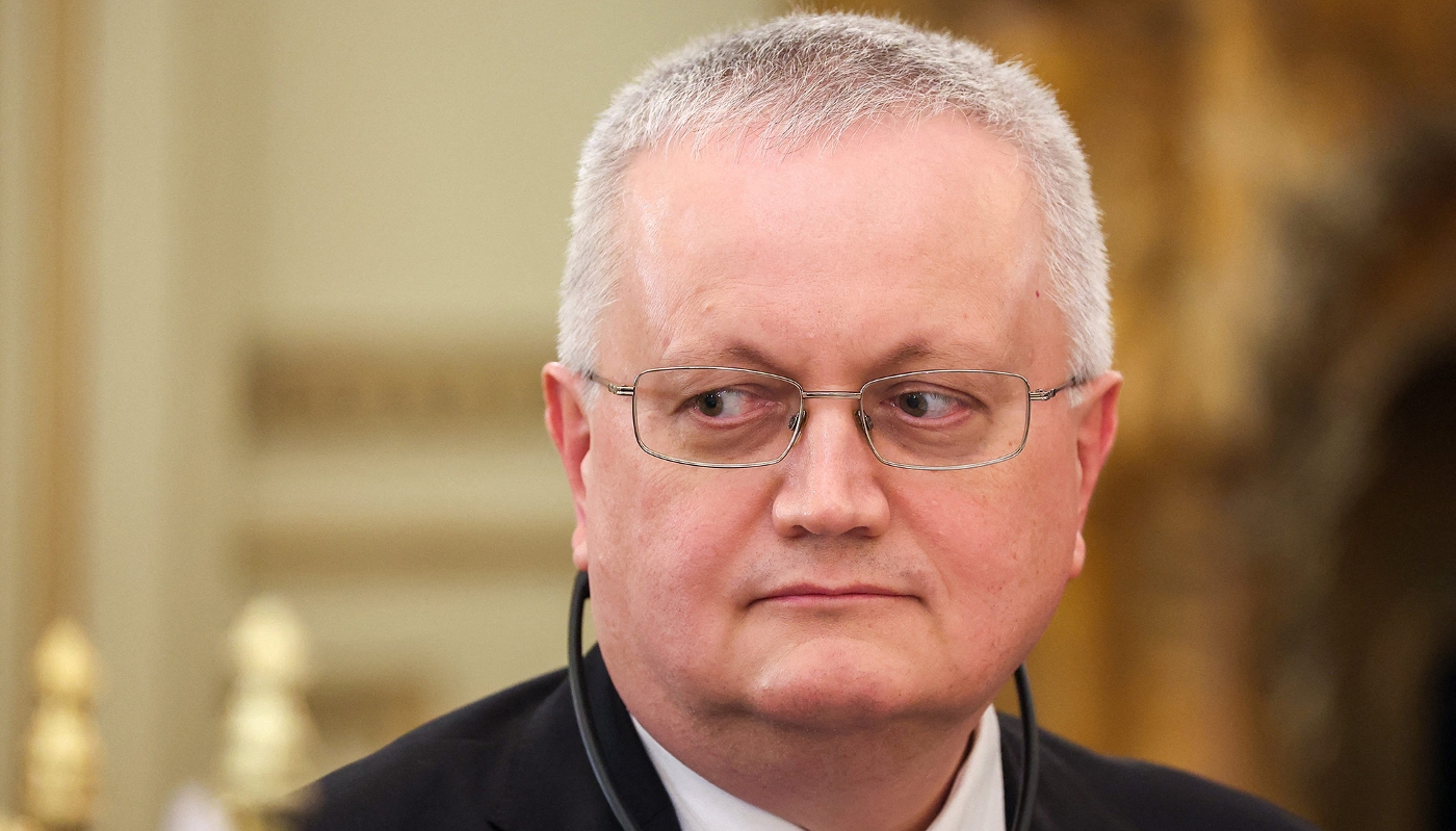 Georgy Borisenko au Caire, le 10 novembre 2025.