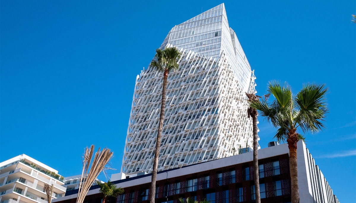 La tour CFC First, à Casablanca, en octobre 2023.