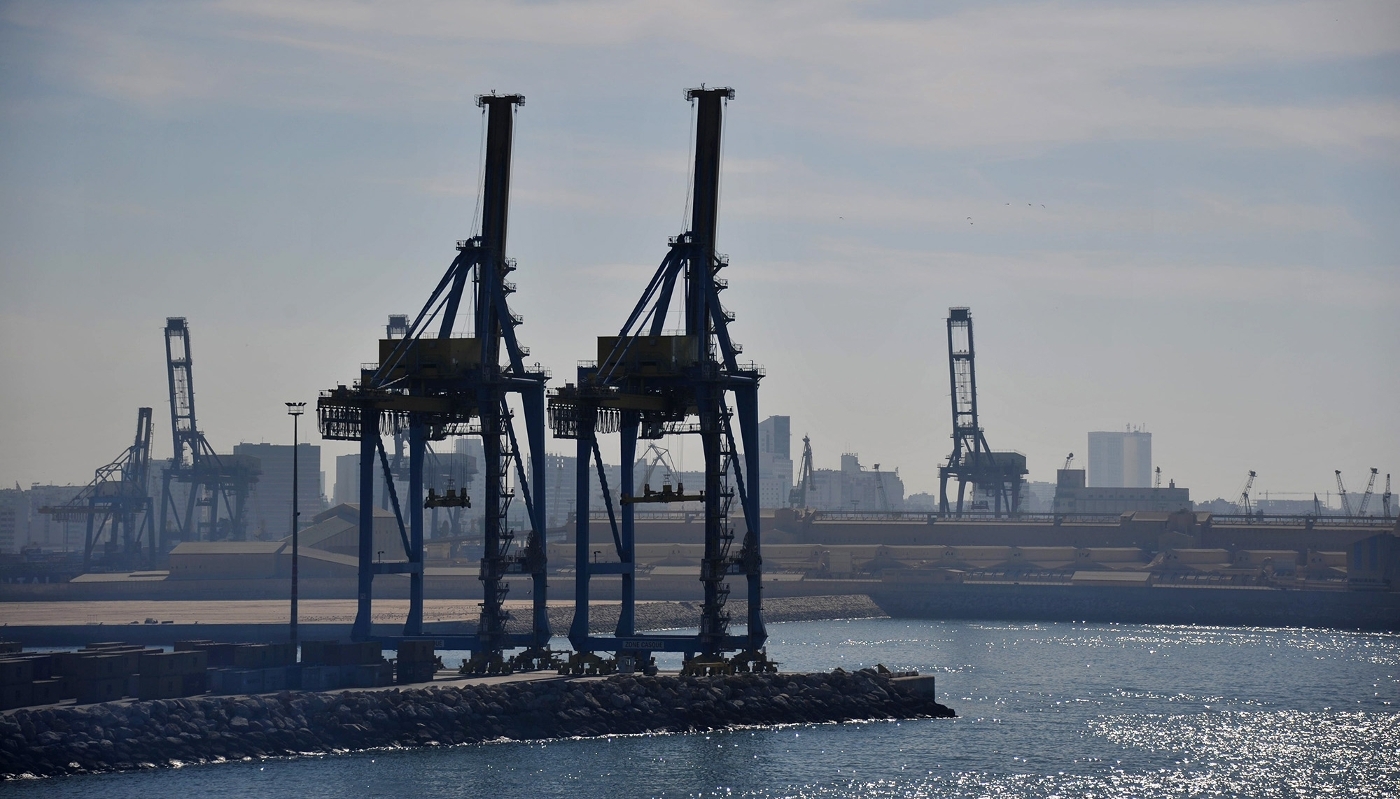 Le port de Casablanca, en 2011.